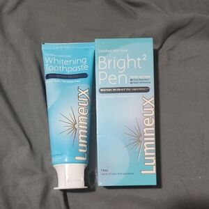 Lumineux Whitening Toothpaste and Bright Pen Set